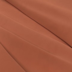 Fabric Larah Rust Plain Wave