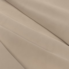 Fabric Larah Taupe Plain Wave