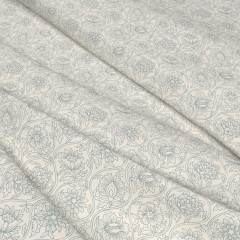 Fabric Lotus Sky Print Wave