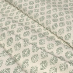 Fabric Marra Celadon Print Wave