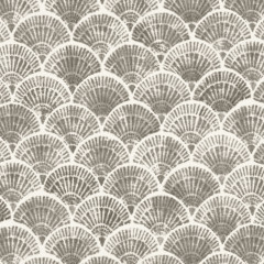 Medina Graphite Printed Cotton Fabric