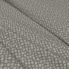 Fabric Nia Charcoal Weave Wave