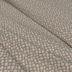 Fabric Nia Taupe Weave Wave