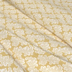 Fabric Odila Honey Print Wave