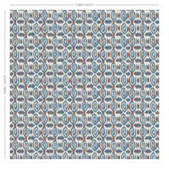 Odisha Indigo Printed Cotton Fabric