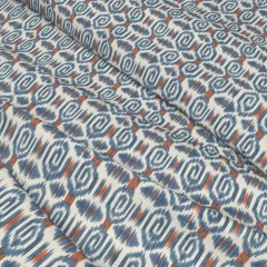 Fabric Odisha Indigo Print Wave