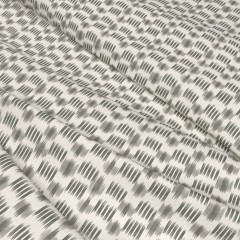 Fabric Patola Graphite Print Wave