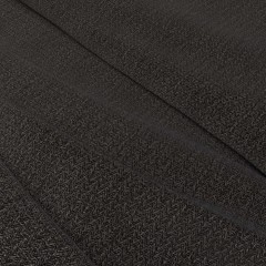 Fabric Safara Charcoal Weave Wave