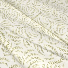 Fabric Shida Willow Print Wave