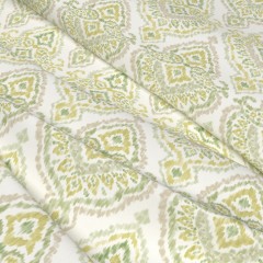 Fabric Suhani Celery Print Wave