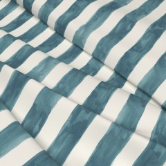Fabric Tassa Grande Ocean Print Wave