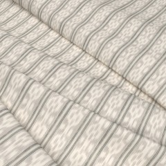Fabric Telia Graphite Print Wave