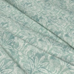 Fabric Toubkal Teal Print Wave