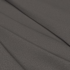 Fabric Viera Charcoal Plain Wave