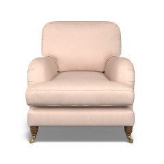 furniture bliss chair amina blush plain front