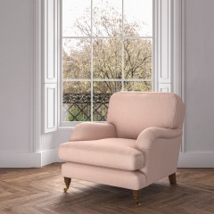 furniture bliss chair amina blush plain lifestyle