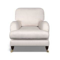 furniture bliss chair amina dove plain front