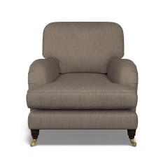furniture bliss chair amina espresso plain front
