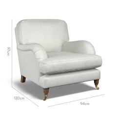 furniture bliss chair amina mineral plain dimension