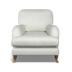 furniture bliss chair amina mineral plain front