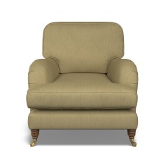 furniture bliss chair amina moss plain front