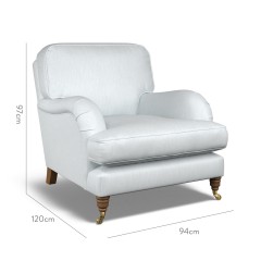 furniture bliss chair amina sky plain dimension