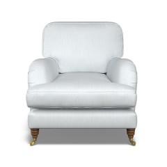 furniture bliss chair amina sky plain front