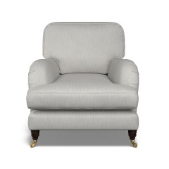 furniture bliss chair amina smoke plain front