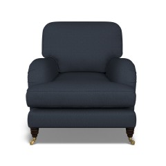 furniture bliss chair bisa indigo plain front