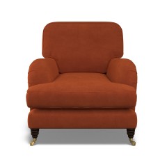 furniture bliss chair cosmos cinnabar plain front