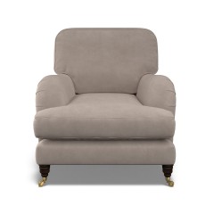 furniture bliss chair cosmos clay plain front