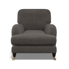 furniture bliss chair cosmos graphite plain front