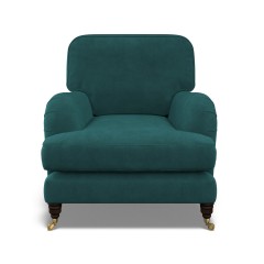 furniture bliss chair cosmos jade plain front