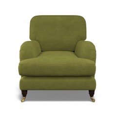 furniture bliss chair cosmos moss plain front
