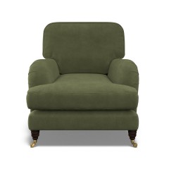 furniture bliss chair cosmos olive plain front
