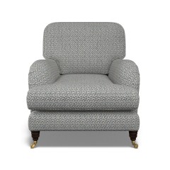 furniture bliss chair desta denim weave front