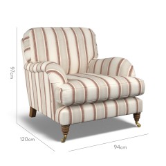 furniture bliss chair edo cinnabar weave dimension