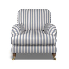 furniture bliss chair fayola indigo weave front