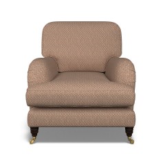 furniture bliss chair jina cinnabar weave front