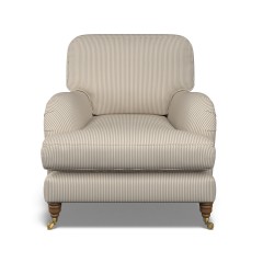 furniture bliss chair jovita slate weave front