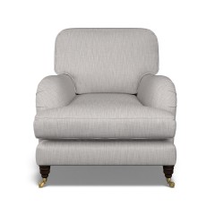 furniture bliss chair kalinda dove plain front