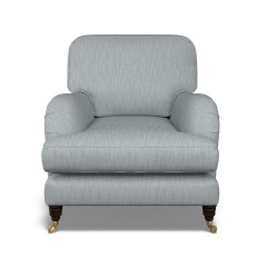 furniture bliss chair kalinda mineral plain front