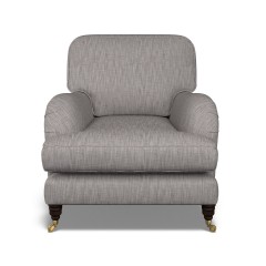 furniture bliss chair kalinda taupe plain front