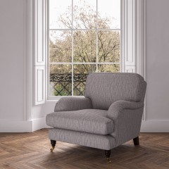 furniture bliss chair kalinda taupe plain lifestyle