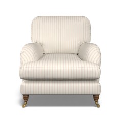 furniture bliss chair malika blush weave front