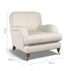furniture bliss chair malika espresso weave dimension