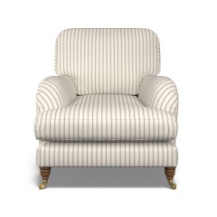 furniture bliss chair malika espresso weave front