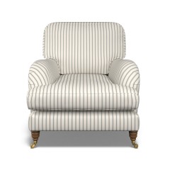 furniture bliss chair malika indigo weave front