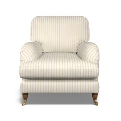 furniture bliss chair malika ochre weave front