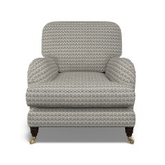 furniture bliss chair nala aqua weave front
